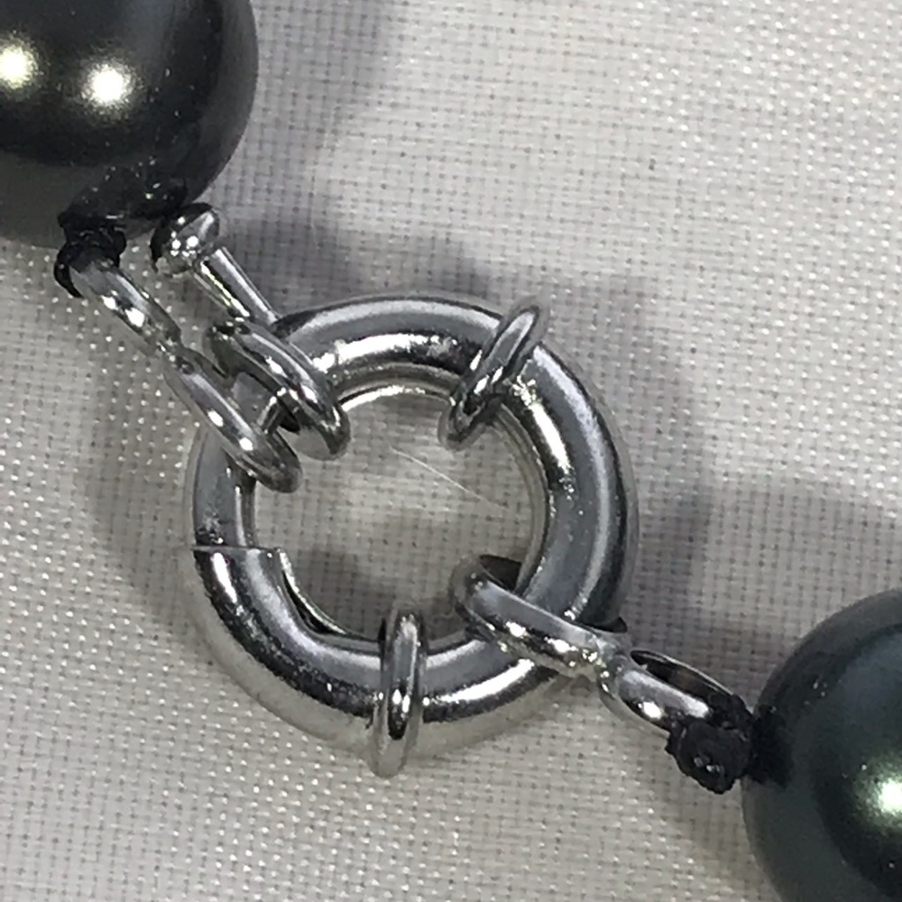 Tahitian 12MM Shell Pearl Bracelet - Picture 5 of 5